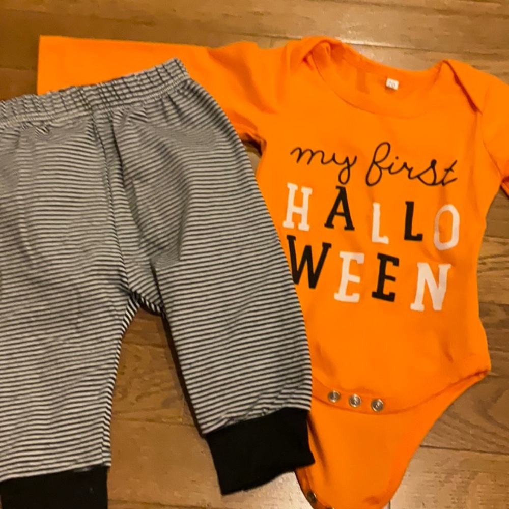 NEW “My first Halloween” set